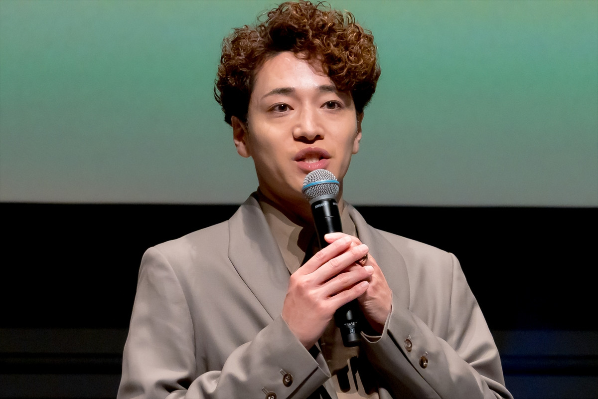 八乙女光、東日本大震災で家族を失った青年役　作品への思い告白「気持ちのお守りになったら」