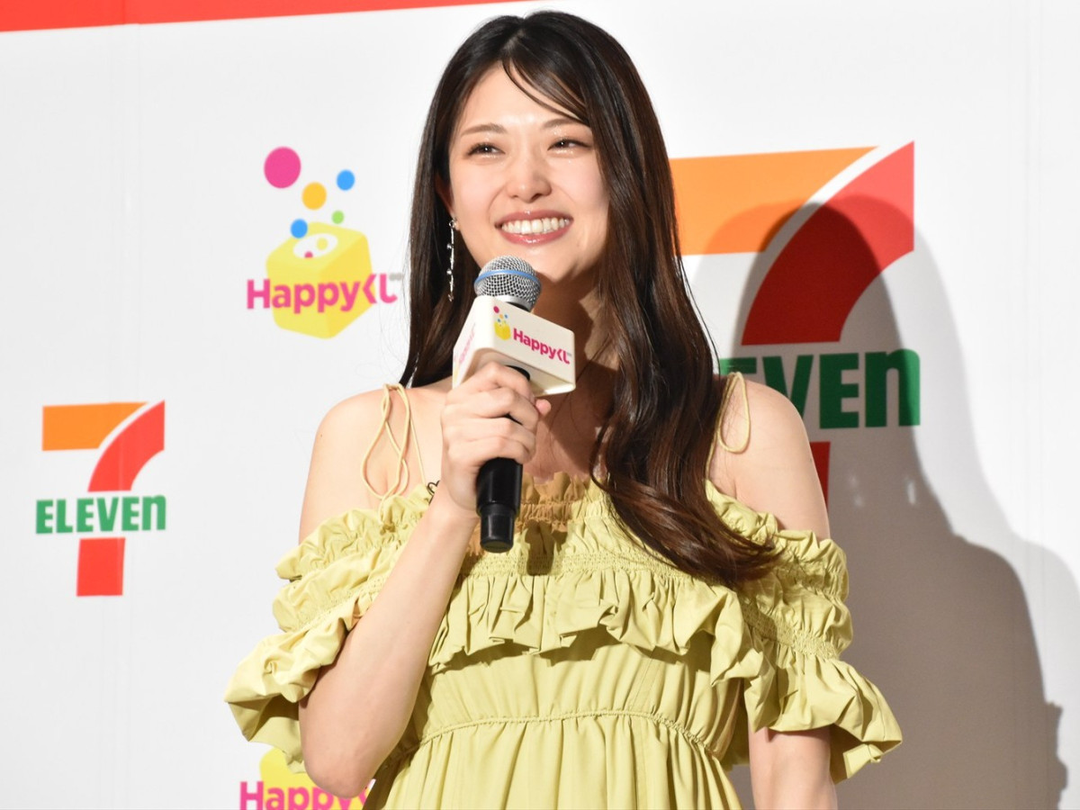 松村沙友理「ママりんごになりました」出産を生報告　子どもは将来有望「アイドルの素質があるかも！」