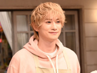 土曜ドラマ『タツキ先生は甘すぎる！』制作発表会見制作発表会見に登場した町田啓太