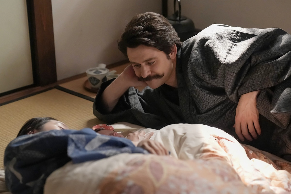 『ばけばけ』トキとヘブンの第1子誕生に祝福続々　リアルな赤ちゃんに驚きの声も「NHKすごい」「人材豊富」