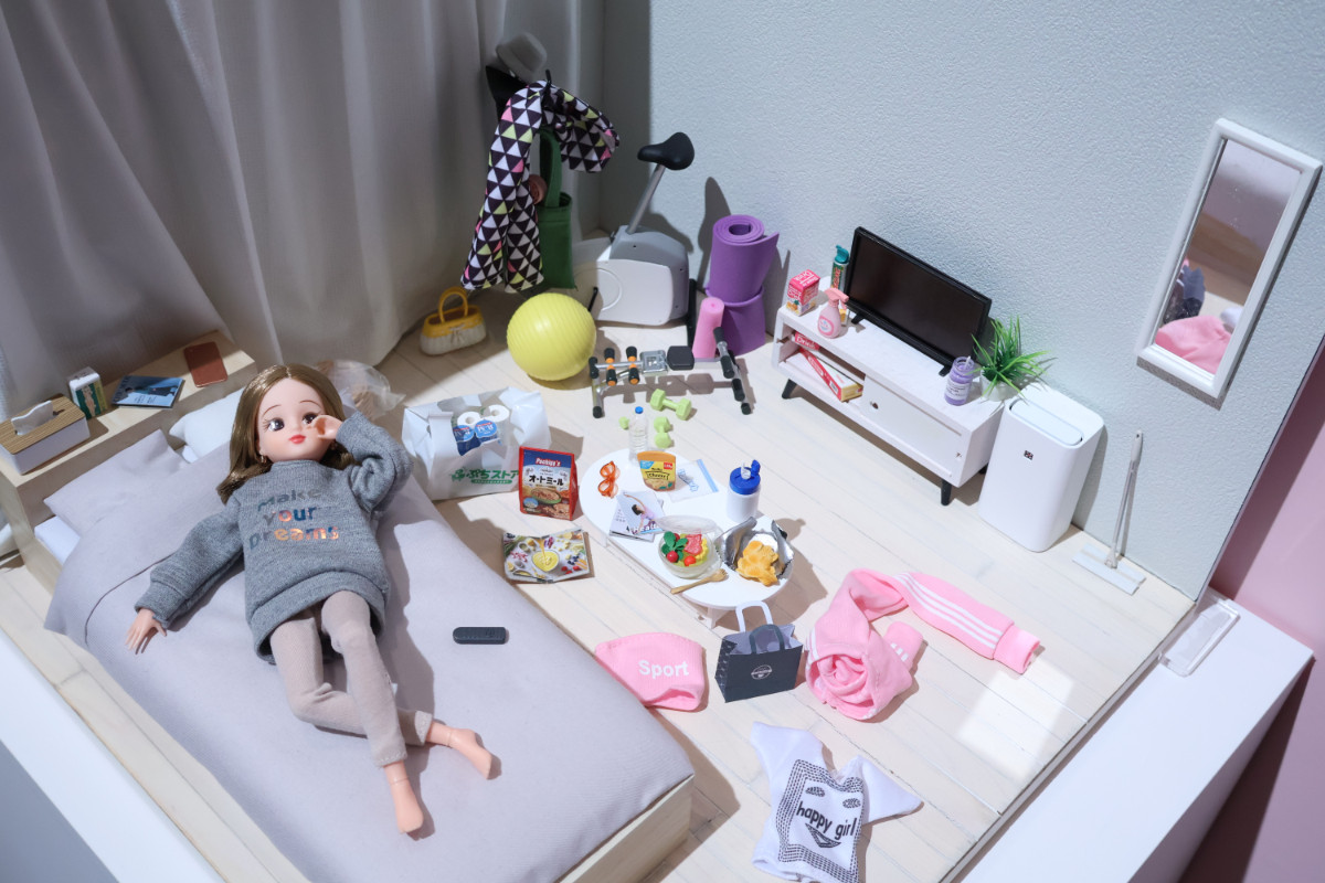 20260304 リカちゃんのON／OFF展