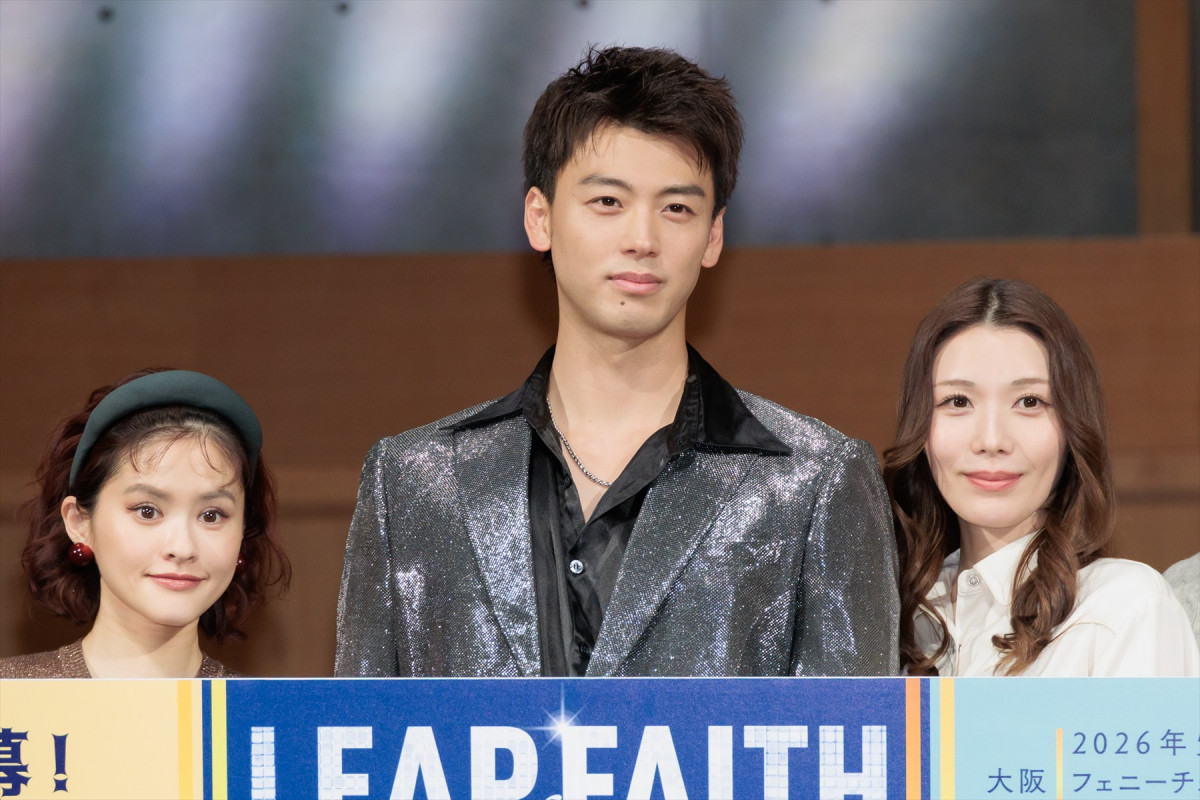 竹内涼真、熱唱！　主演ミュージカルに意気込み「もうやらないかも」「歴史に残るようなミュージカルに」