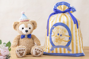 TDS“ダッフィー＆フレンズのギフトシリーズ”発売へ！　メッセージカード付き「ぬいぐるみマスコット」など展開