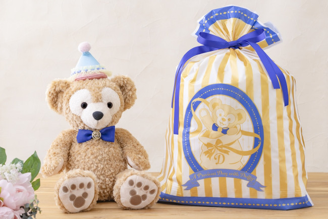 TDS“ダッフィー＆フレンズのギフトシリーズ”発売へ！　メッセージカード付き「ぬいぐるみマスコット」など展開
