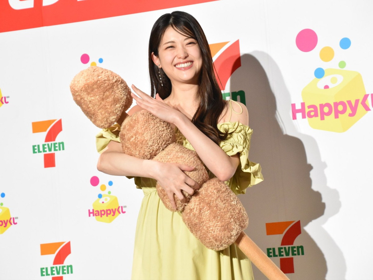 松村沙友理「ママりんごになりました」出産を生報告　子どもは将来有望「アイドルの素質があるかも！」