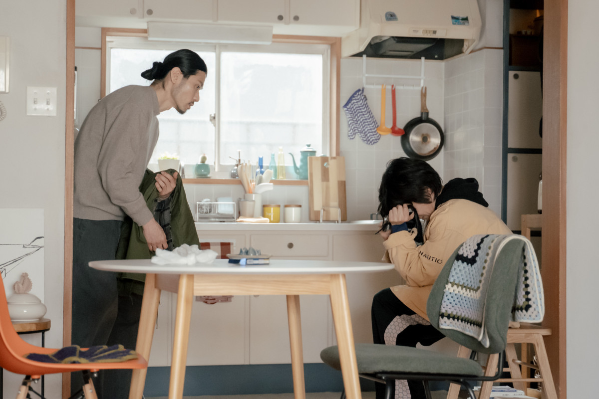 『冬のなんかさ、春のなんかね』第9話　文菜の部屋で山田と小太郎が鉢合わせ