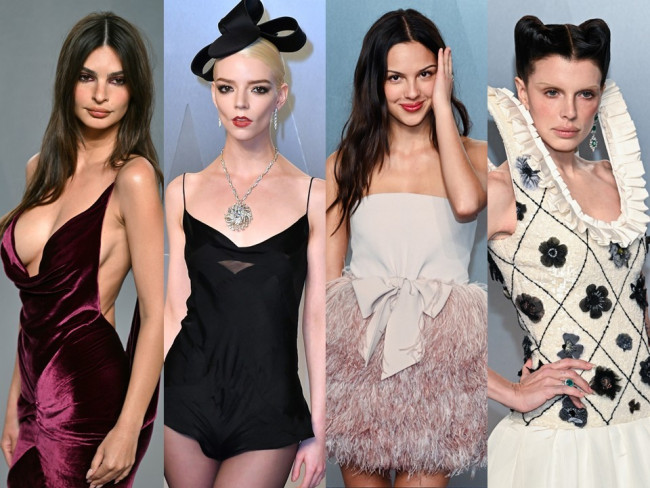 毎年恒例アカデミー賞アフターパーティー、セレブの華麗なドレススタイルをチェック！