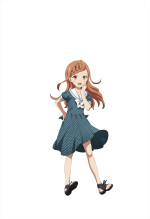 アニメ『対ありでした。～お嬢さまは格闘ゲームなんてしない～』より藤宮亜里沙（CV：長縄まりあ）