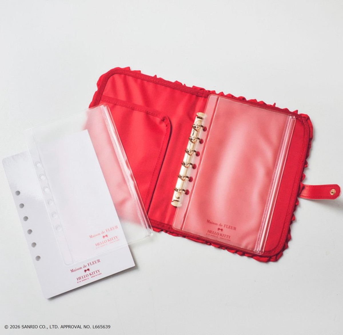 20260310 ハローキティ×「Maison de FLEUR」
