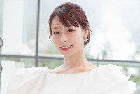 「NEEDS by T＆G WEDDING 」新ブランド発表会に登場した宇垣美里
