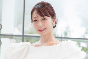 宇垣美里、純白のウェディングドレス姿を披露　理想のパートナーは「見守ってくれる人」