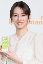 「キッコーマン豆乳 2026年度事業戦略＆新TVCM発表会」に登場した北川景子