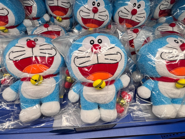 写真）【フォト特集】「100％ドラえもん＆フレンズ in 東京」会場限定