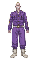 アニメ『東京リベンジャーズ』三天戦争編より寺野南（CV：安元洋貴）