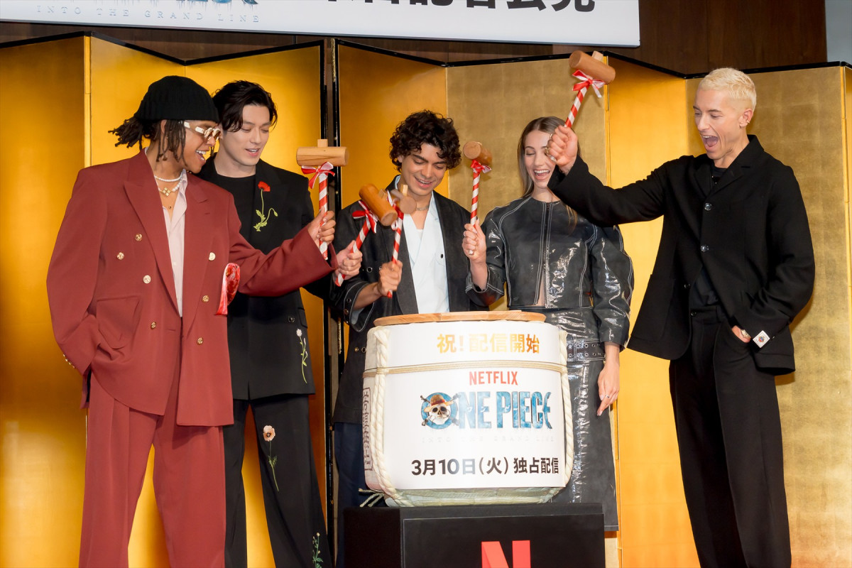 新田真剣佑、“麦わらの一味”の絆を明かす「言葉もいらない仲」　前作配信後には尾田栄一郎の家で食事も