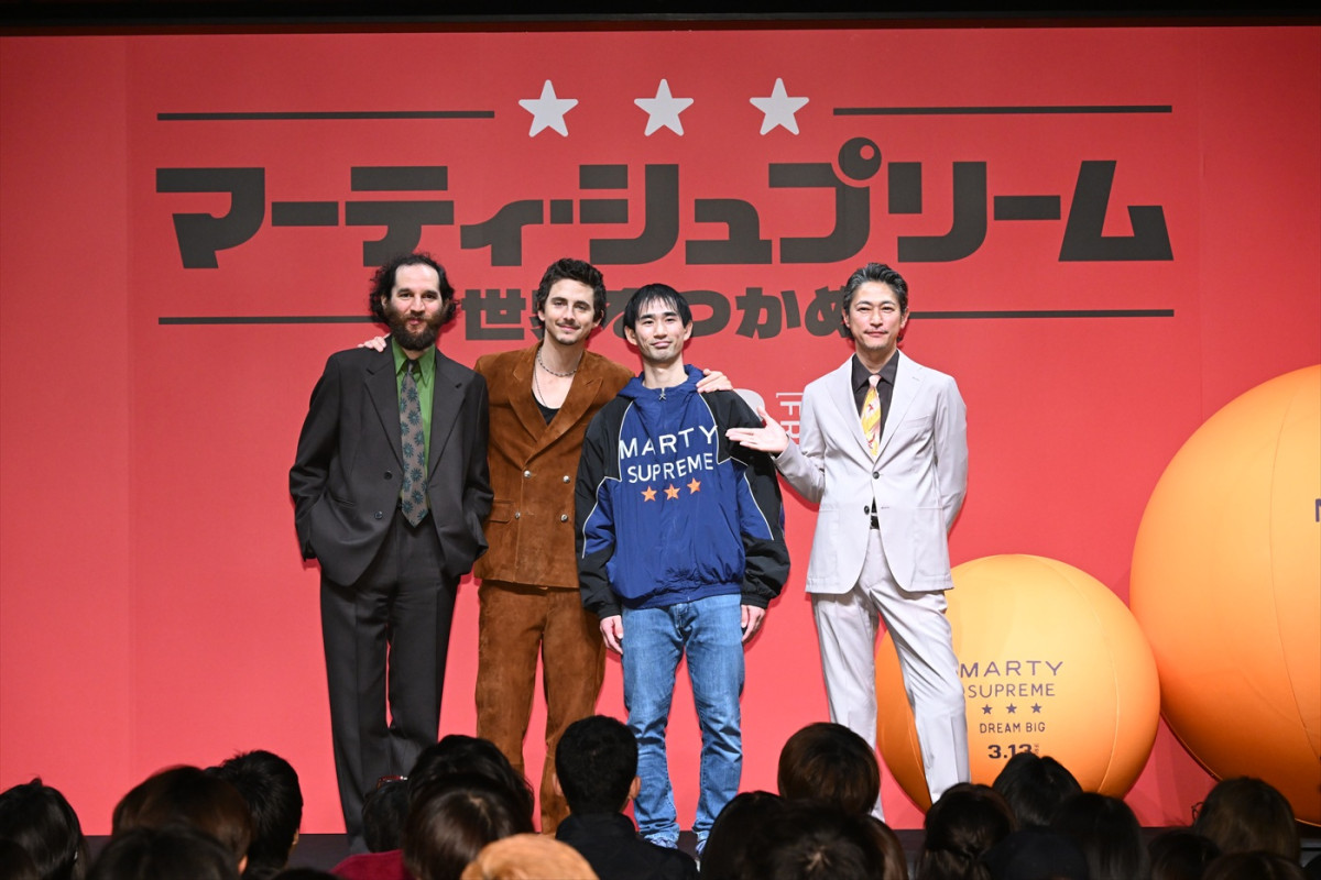 ティモシー・シャラメが来日！　「日本で撮影することが重要だったんです」と主演作の撮影を回顧
