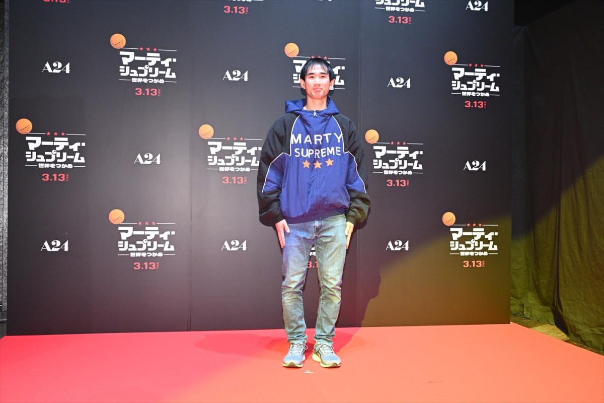 ティモシー・シャラメが来日！　「日本で撮影することが重要だったんです」と主演作の撮影を回顧