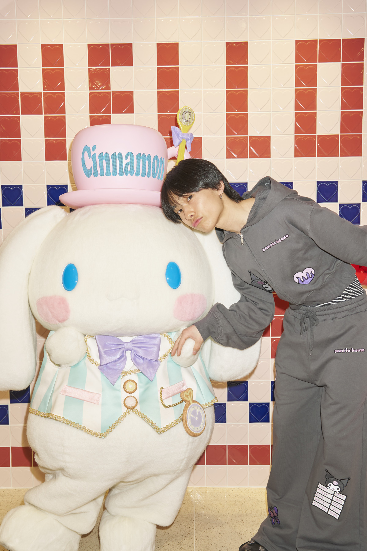 「サンリオハウス」プレオープンイベント