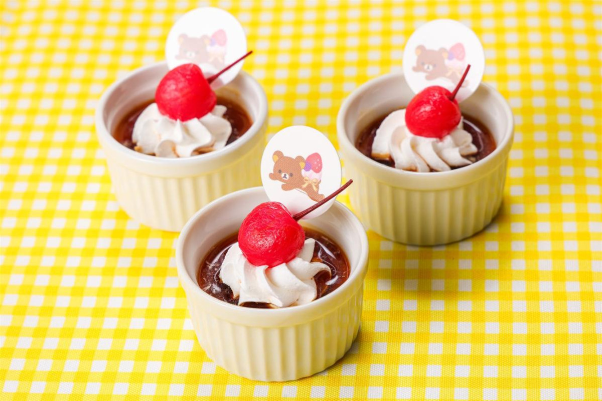 260313「『ホテルニューオータニ』×『リラックマ』スーパースイーツビュッフェ～ひだまりのメロン・マンゴー＆ハニー～」