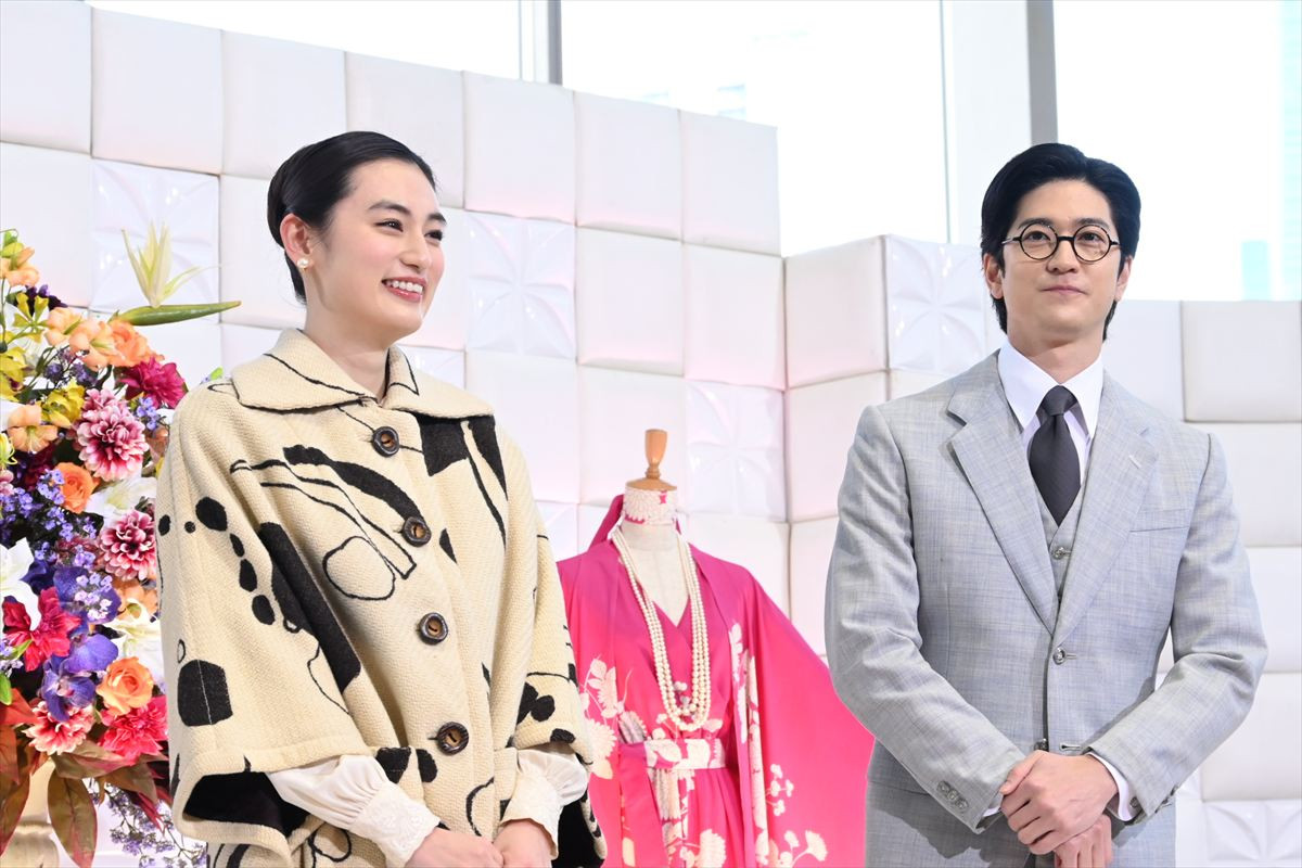 八木莉可子、初共演で夫役の中島裕翔の紳士ぶりに感激！「『やってますよ』という感じを出さずに気遣いしてくださる」