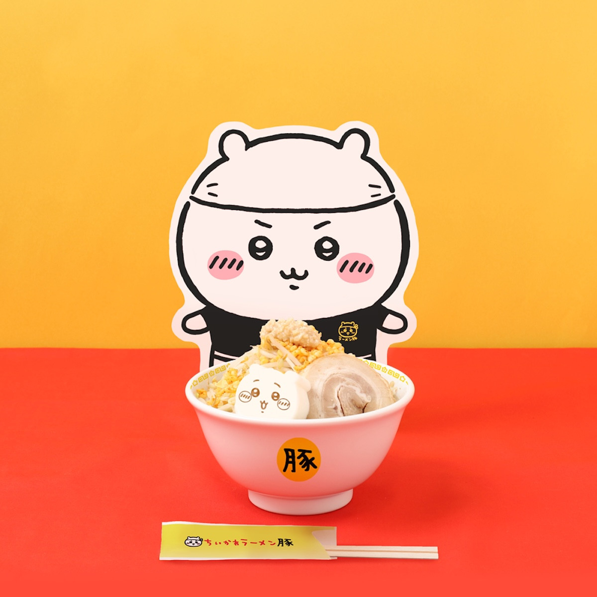 2026.3.25「ちいかわラーメン 豚」新作メニュー
