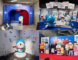 『ドラえもん』史上最大級のイベントが泣ける！　日本初上陸の没入型展示をオープン前に体験＜取材レポ＞
