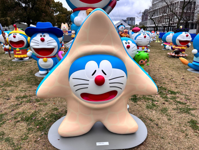 写真）『ドラえもん』史上最大級のイベントが泣ける！ 日本初上陸の
