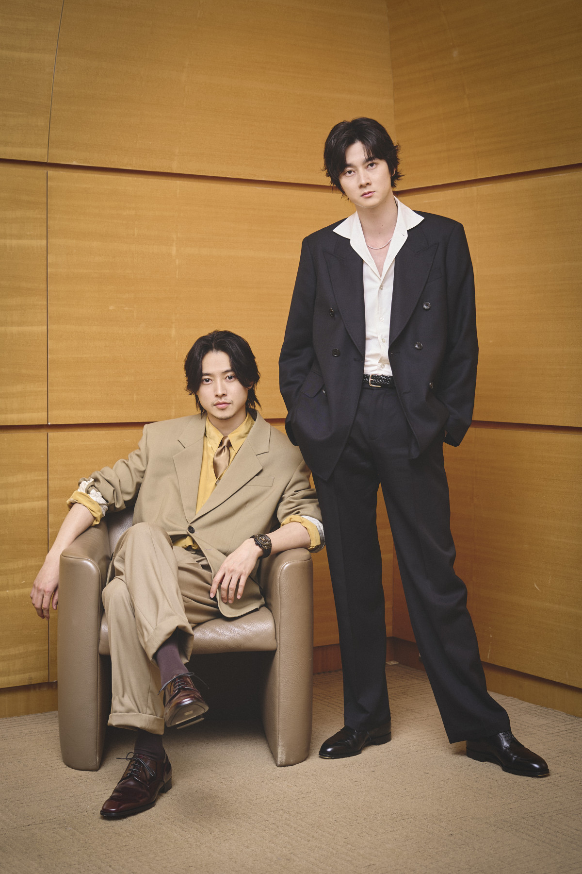山崎賢人＆柳俊太郎、重ねた共演で培った信頼関係　「賢人だからこそ遠慮せずに思い切ってできた」