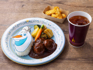 TDS「アレンデール・ロイヤルバンケット」に新メニュー登場！　オラフをモチーフにしたプレートなど6品