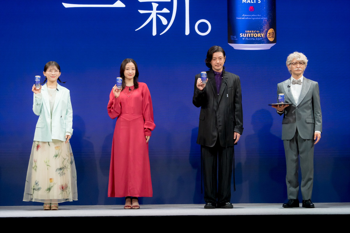 “まるちゃん”役CM2年目の広瀬すず、一新したいことは“おにぎりの具”「冷蔵庫が魚卵だらけ（笑）」