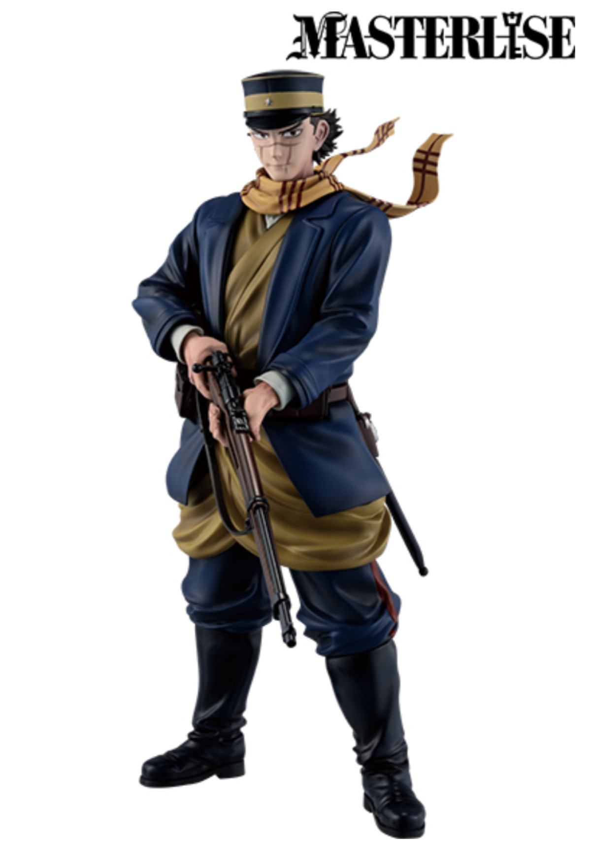 『ゴールデンカムイ』一番くじに登場! 最終章に合わせた初のMASTERLISEフィギュアも展開