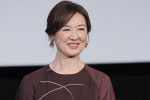 映画『＃拡散』初日舞台挨拶に出席した赤間麻里子