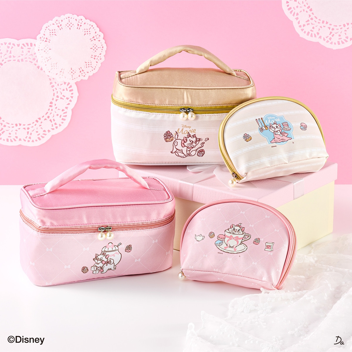 ダイソー「THREEPPY」に『おしゃれキャット』マリーの新グッズ登場！　初となる“ルシファーシリーズ”も同時展開