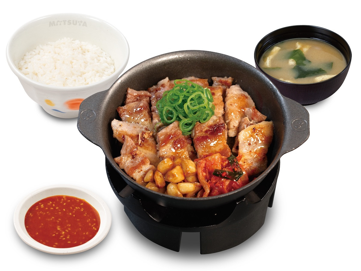 2026.3.10「サムギョプサル風極厚豚カルビ焼肉定食」