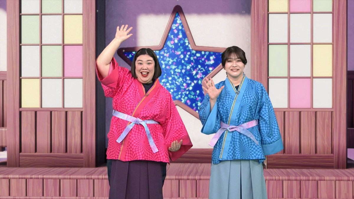 『天てれ』新シリーズ「grow」3.30放送開始！　アンジェリーナ1／3がテレビ初MC　霜降り、マヂラブ続投