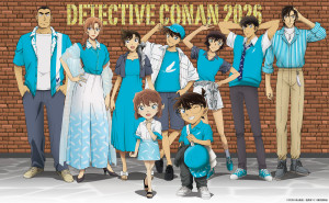 劇場版『名探偵コナン ハイウェイの堕天使』特別描き下ろしビジュアル