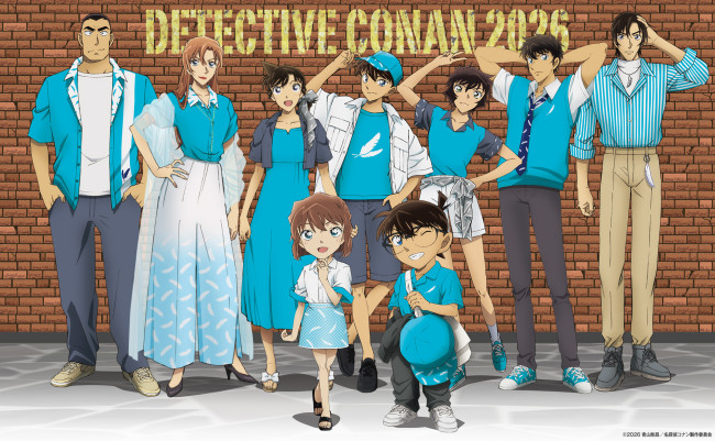 劇場版『名探偵コナン ハイウェイの堕天使』特別描き下ろしビジュアル