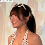 ちとせよしの、ソロショット　※「ちとせよしの」X