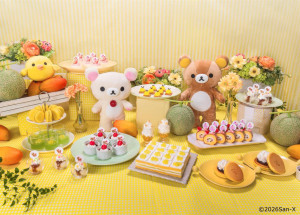 リラックマの“スイーツビュッフェ”、幕張と大阪で開催へ！　オリジナルトートバッグ付プランも用意
