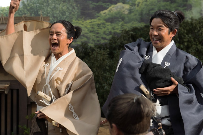 大河ドラマ『豊臣兄弟！』第10回「信長上洛」より