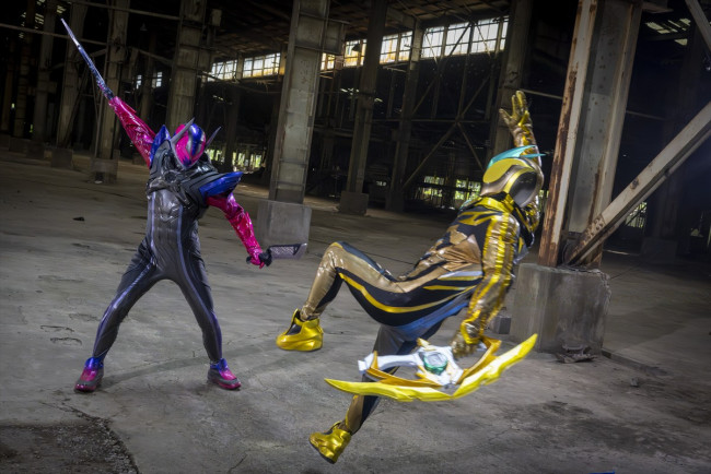 『仮面ライダーゼッツ』第27話場面カット