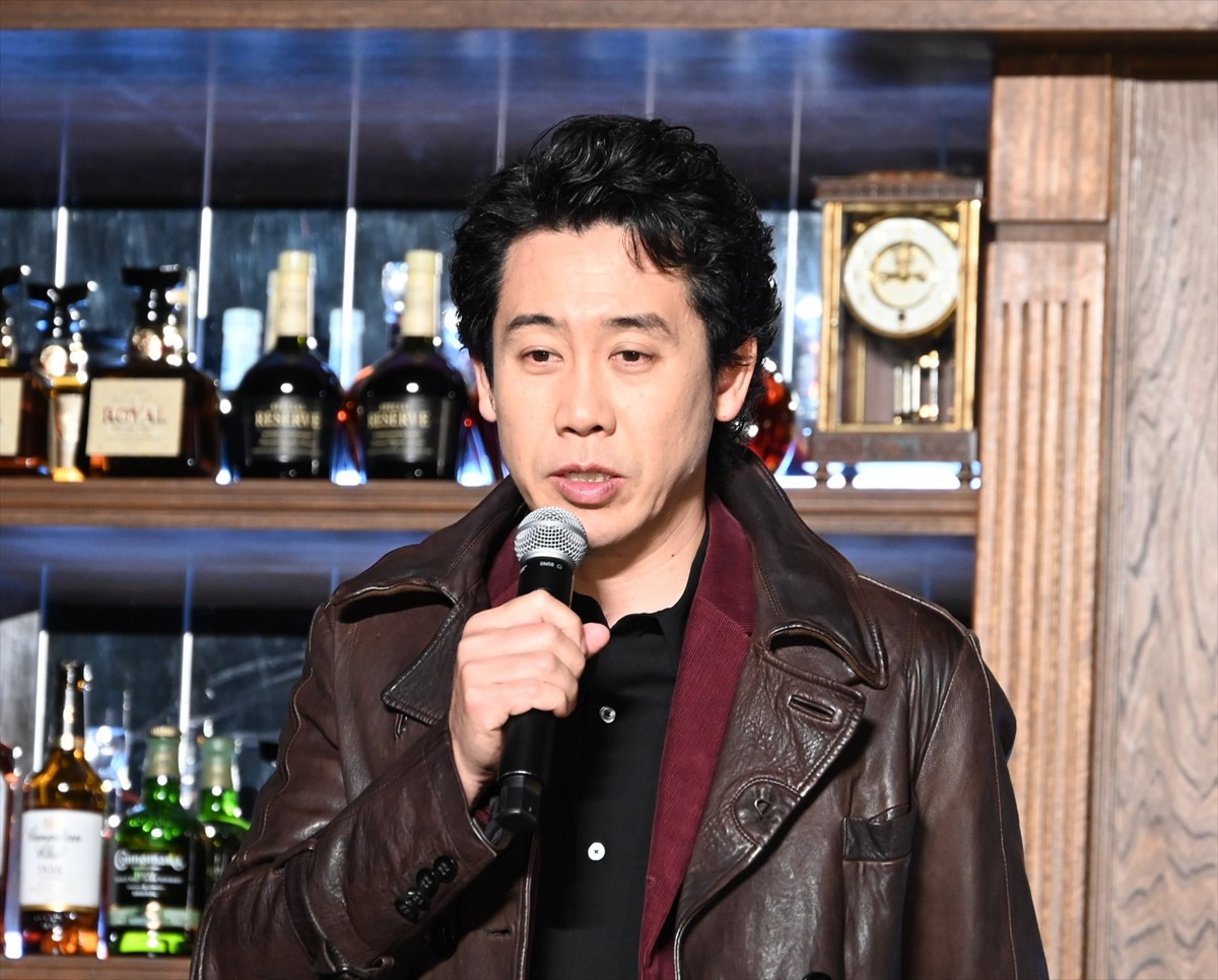 「探偵はBARにいる」シリーズ最新作製作発表会見に出席した大泉洋