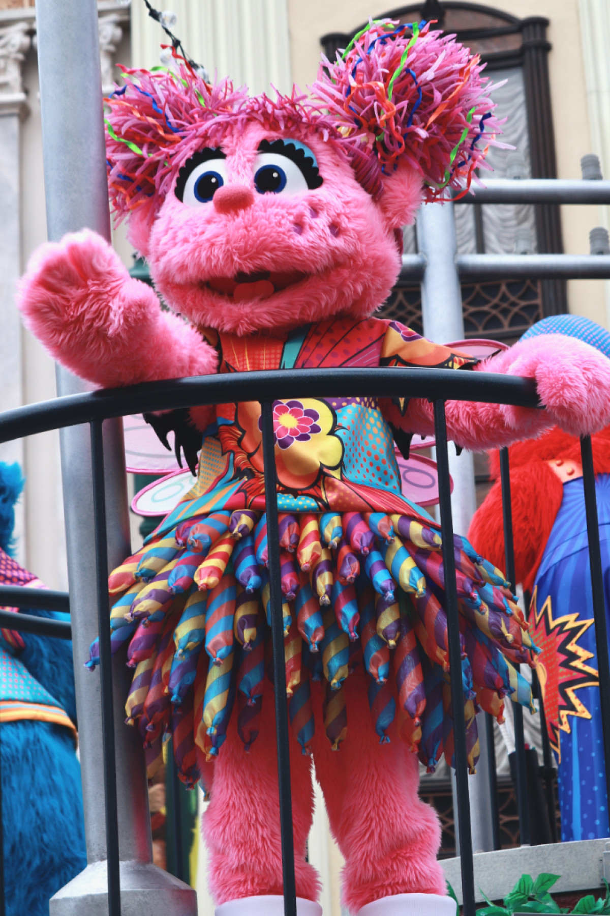 20260302_ユニバーサル・スタジオ・ジャパン「NO LIMIT！ パレード ～Discover U!!! バージョン～」の様子