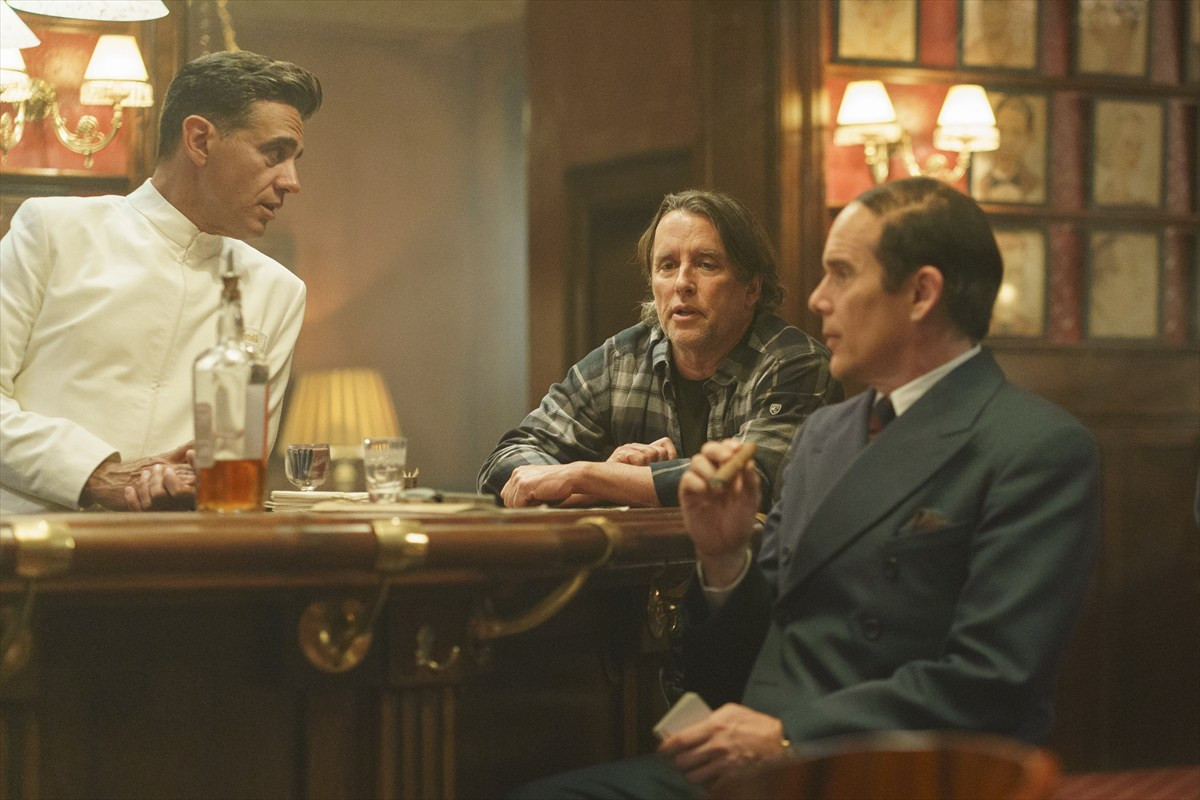 映画『ブルームーン』メイキングカット