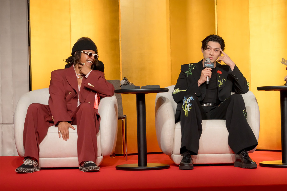 新田真剣佑、“麦わらの一味”の絆を明かす「言葉もいらない仲」　前作配信後には尾田栄一郎の家で食事も