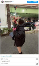 35歳の誕生日を迎えた北乃きい ※「北乃きい」Instagram