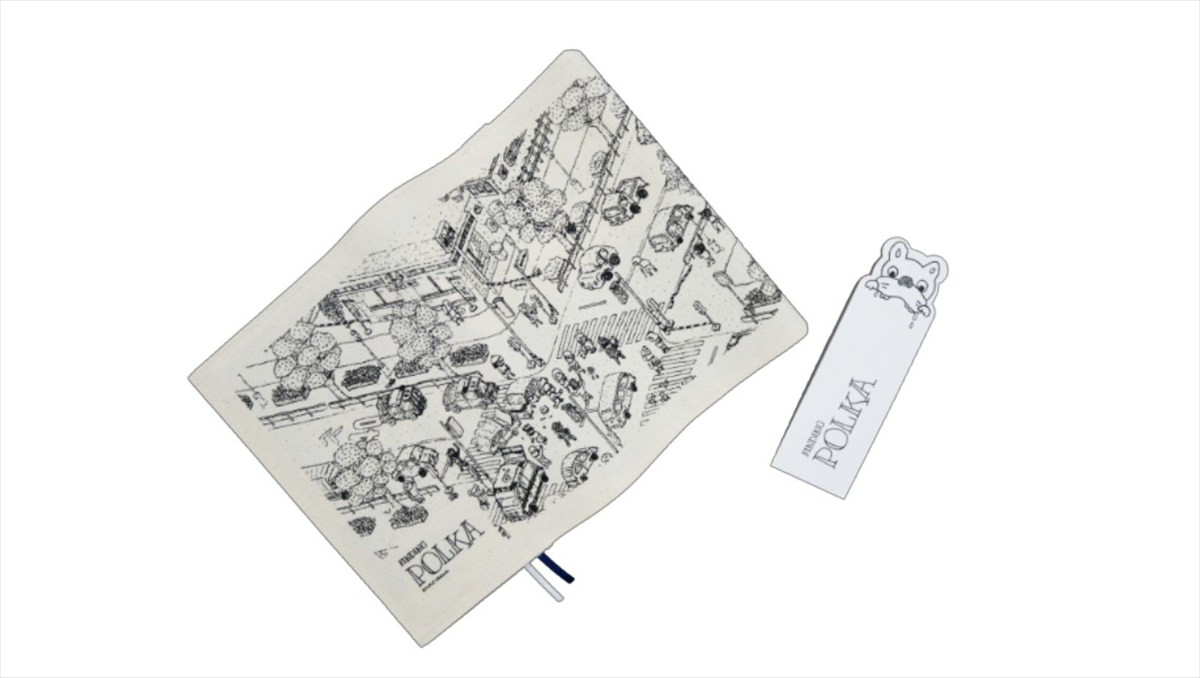 ボールペンで描かれた素朴な世界で犬をさがすウォーキングシミュレータ／アドベンチャー『Finding Polka』が発表