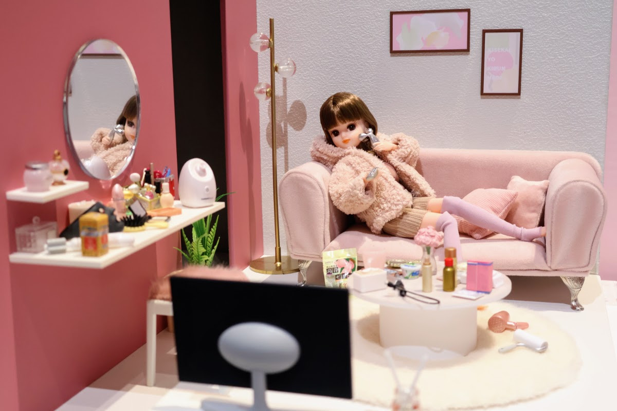 20260304 リカちゃんのON／OFF展