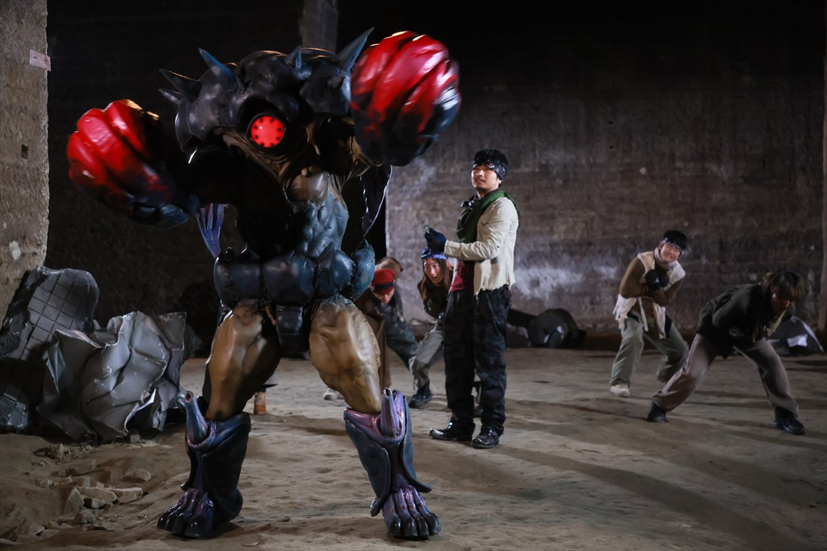 『超宇宙刑事ギャバン インフィニティ』第4話「地底の要塞」、続発する“施設消失事件”を解決せよ