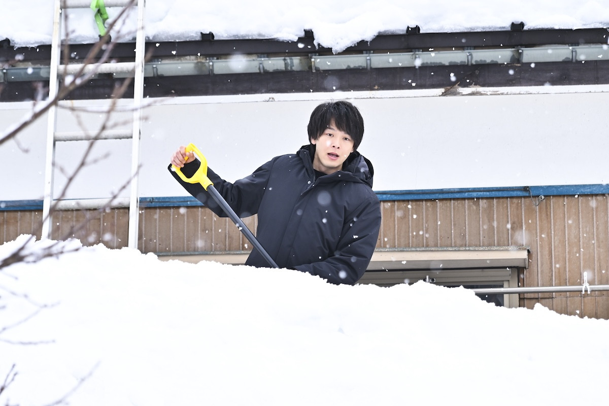 『DREAM STAGE』最終回 “吾妻”中村倫也、NAZEのためにすべてを捨てて雪深い田舎町へ